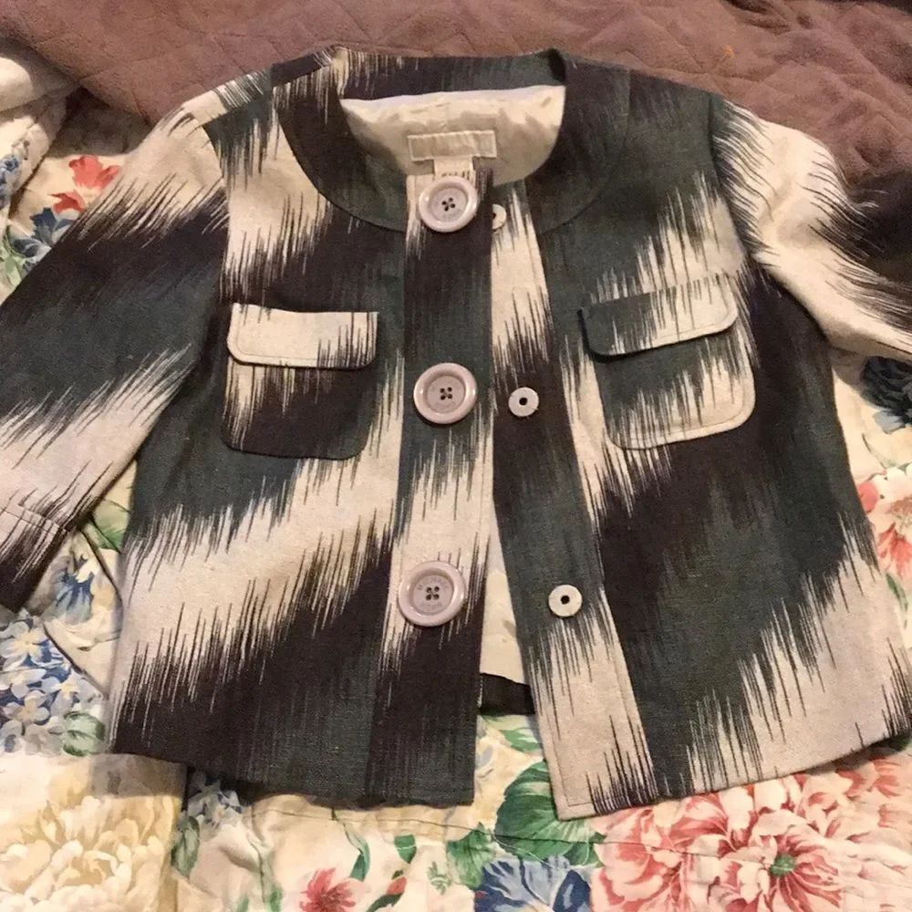 Michael Kors Blazer like Top sz. XS EUC